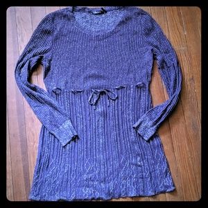 Tunic sweater